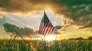 Simply Memorial Day 4th of July American Patriotic Instrumental Music Mix Ambience [upl. by Scherman]