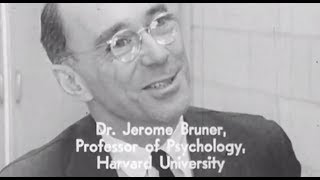 Jerome Bruner on Discovery Learning [upl. by Fremont]