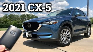 2021 Mazda CX5 Review  Better Every Year [upl. by Jansson]