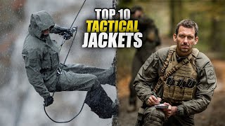 Top 10 Best Tactical Jackets of 2022  Madman Review [upl. by Knutson101]