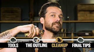 How to Shape Up Your Beard 4 Step Tutorial  GQ [upl. by Briano749]