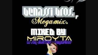 BENASSI BROS megamix by DJ MIROYTA [upl. by Rehpotsirk705]