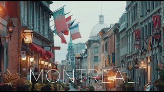 Montreal Travel Guide [upl. by Horick]