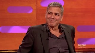 How George Clooney pranked Meryl Streep amp Brad Pitt  The Graham Norton Show [upl. by Nahtal]