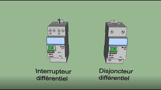 Interrupteur ou Disjoncteur différentiel lequel choisir [upl. by Lepine]