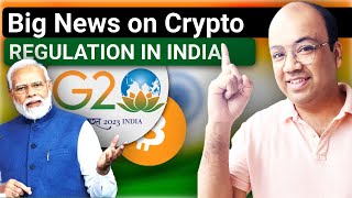 Big News On Crypto Regulation In INDIA [upl. by Eerised132]