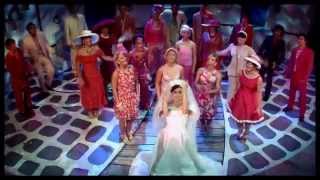 Mamma Mia The Musical on Broadway [upl. by Lawley]