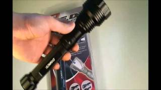 414299 Dorcy Rechargeable Flashlight Review and Giveaway [upl. by Jackelyn]