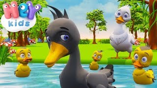 Ratusca Cea Urata 🦆 Poveste in romana 🦢 HeyKids  Desene animate [upl. by Dylan]