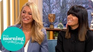 Strictly’s Tess Daly and Claudia Winkleman on Accidentally Leaking New LineUp  This Morning [upl. by Ijneb]