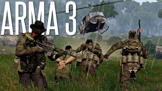 30 MINUTES OF SURVIVING THE NEW VIETNAM DLC  ArmA 3 SOG Prairie Fire DLC [upl. by Ober]