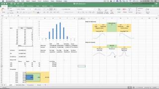 Excel  Skewness Kurtosis [upl. by Anassor]