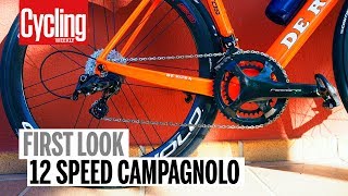 12 Speed Campagnolo  First Look  Cycling Weekly [upl. by Norra961]