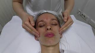 Masaža lica za pomlađivanje  Face massage [upl. by Pierson]