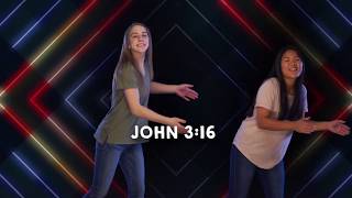 JOHN 316 LYRIC amp DANCE VIDEO  Kids on the Move [upl. by Chavey619]