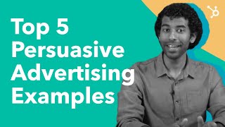 Top 5 Persuasive Advertising Examples [upl. by Eibloc]