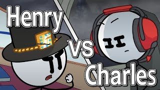 HENRY VS CHARLES Henry Stickmin Animation [upl. by Sacrod]