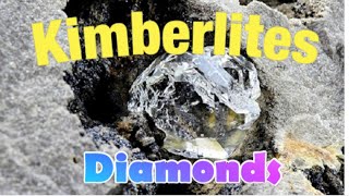 Kimberlites Rare Colorado Specimens Diamonds Garnets in the Ruff [upl. by Eelytsirk]