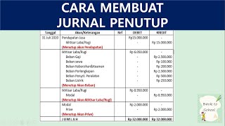 JURNAL PENUTUP [upl. by Notnerb302]