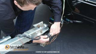 How to hookup a Standard Trailer  Hitchinfocom [upl. by Wilfrid]