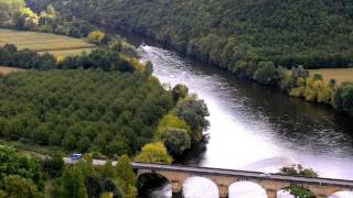 Travel France  Dordogne Cruise Castelnaud Sarlat [upl. by Feodor]