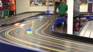 Millstream Raceway  Ringwood Slot Car Club [upl. by Ogu841]