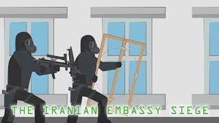 The Iranian Embassy Siege 1980 Day 15 [upl. by Faxun]