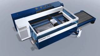 TRUMPF TruLaser 3030 NEW L20 Overview [upl. by Iderf538]