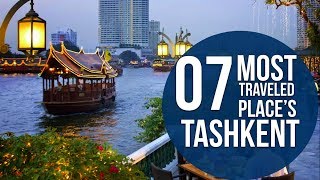 7 Best Places To Visit In Tashkent  Top Tourist Attractions In Tashkent  Uzbekistan  TravelDham [upl. by Bowe]