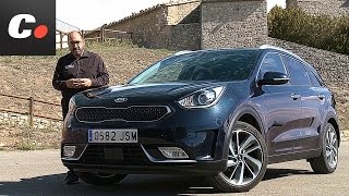 Kia Niro Hybrid  Prueba  Test  Review en español  cochesnet [upl. by Nylsoj]