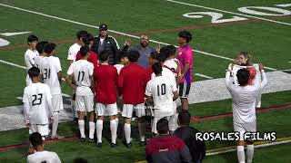 Craziest California State Quarterfinal Match  Crawford vs Artesia Soccer [upl. by Beniamino548]