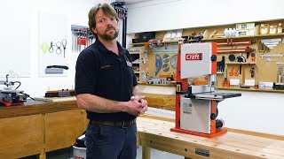 Axminster Craft AC1400 Bandsaw  Product Overview [upl. by Lamiv711]