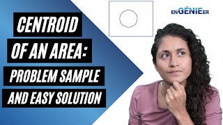 How to Determine The Centroid of an Area [upl. by Mayda655]