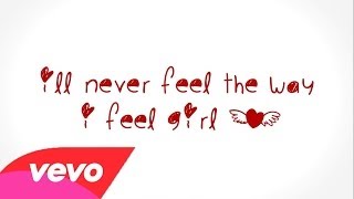 OFFICIAL LYRIC VIDEO U  Austin Mahone Valentines Day [upl. by Nikal707]