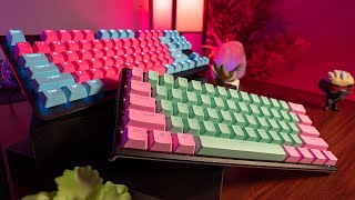 Keyboard ASMR 34 Different Mechanical Switch Compilation 1Hr NO TALKING [upl. by Afatsum231]