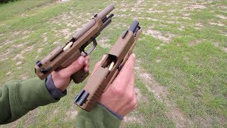 Glock 19X vs Beretta M9A3 [upl. by Bithia]