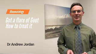 Got a flare of Gout How to treat it [upl. by Junette]