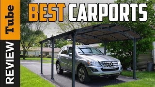 ✅ Carport Best Carport Buying Guide [upl. by Atteragram]