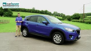 Mazda CX5 SUV review  CarBuyer [upl. by Dannel]