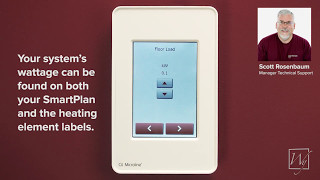 How to Program a Floor Heating Thermostat [upl. by Ahtelrac37]