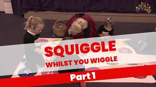 Motor Skills  Squiggle Whilst You Wiggle Part 1 [upl. by Emmi]