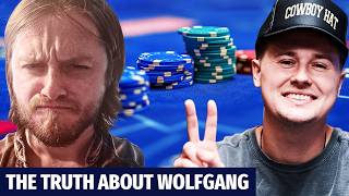 The TRUTH  How Good Is WolfGang Really At Poker [upl. by Bram215]