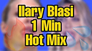 Ilary Blasi 1Min Hot Mix  CH [upl. by Ailegave]