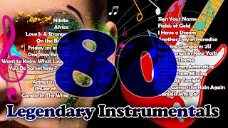 THE LEGENDS OF 80S   BEST INSTRUMENTAL HITS PLAYLIST [upl. by Finella]