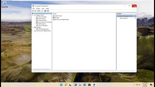 How To Open Computer Management In Windows 11 Tutorial [upl. by Sadnalor]