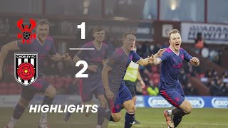 HIGHLIGHTS Kidderminster Harriers 12 Chorley [upl. by Orsini877]