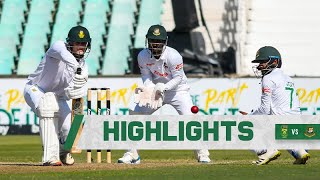 Proteas vs Bangladesh  1st TEST HIGHLIGHTS  DAY 4  BetwayTestSeries HollywoodBets Kingsmead [upl. by Sutherland]