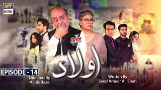 Aulaad Episode 14  Presented By Brite  23rd Mar 2021  ARY Digital Drama [upl. by Irafat349]