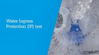 Water Ingress Protection IP test [upl. by Aniakudo]