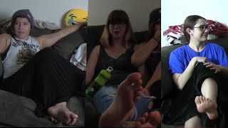 FandomReactions feet  soles Compilation  Youtube [upl. by Ho]